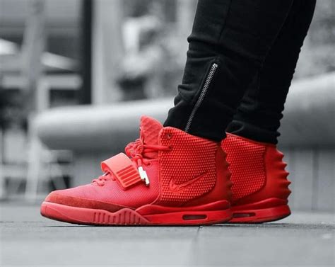 nike air yeezy 2 red october fake|yeezy red october stockx.